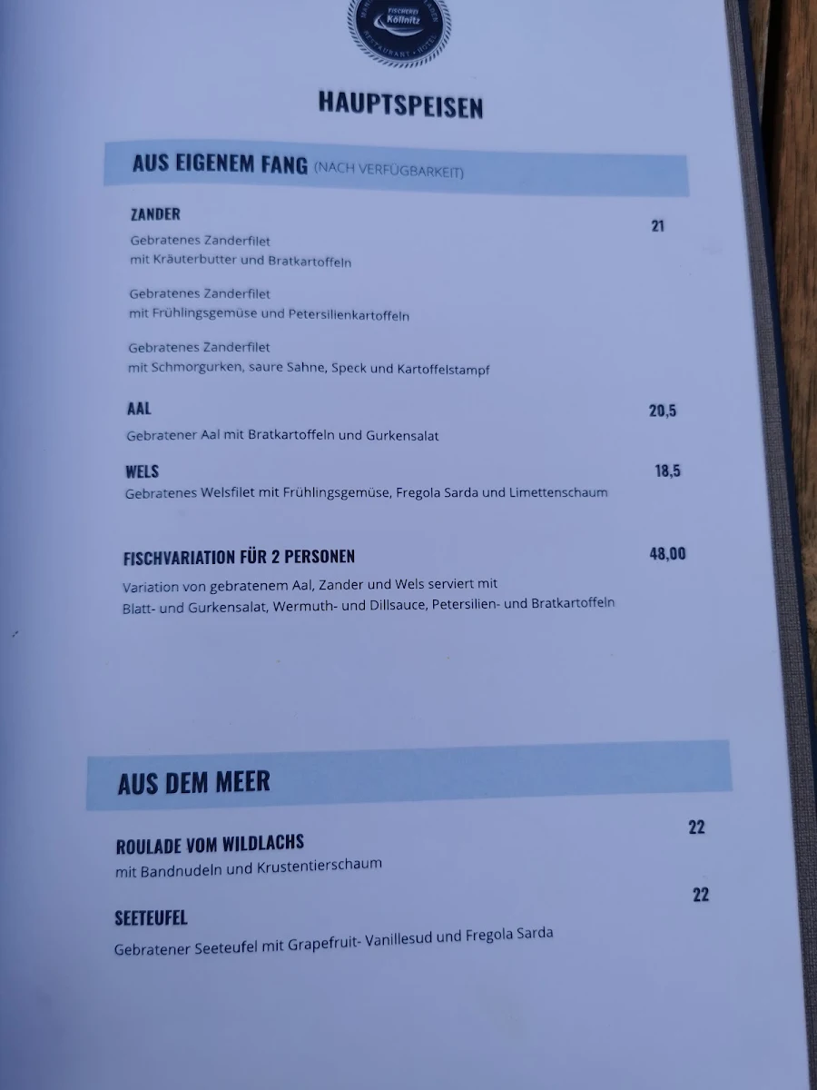 Speisekarte photo 6