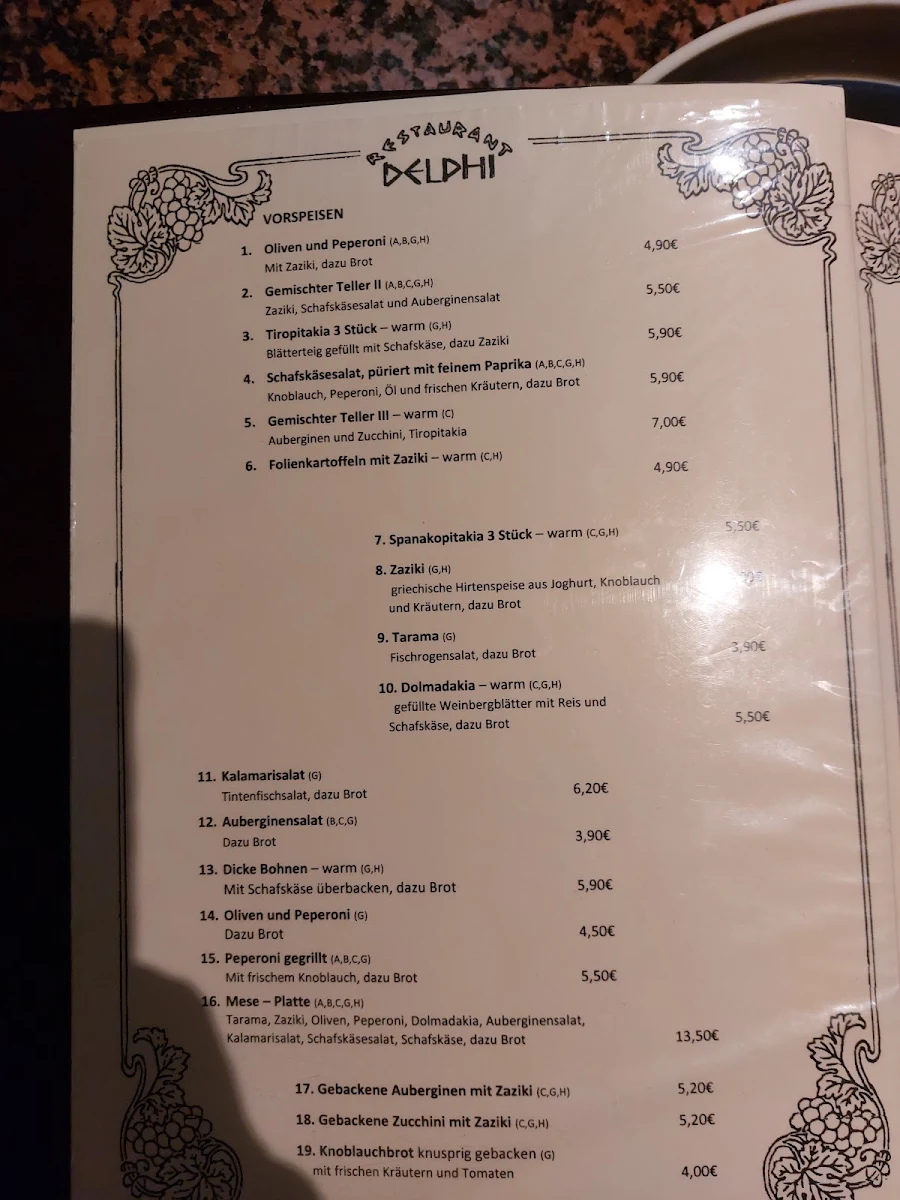 Speisekarte photo 8