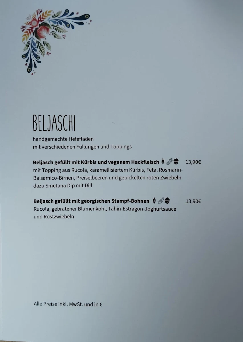 Speisekarte photo 5