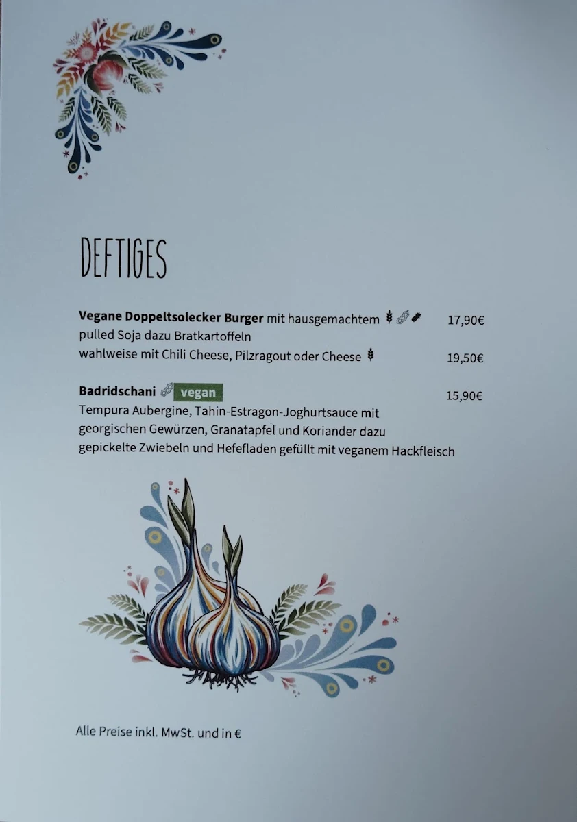 Speisekarte photo 6