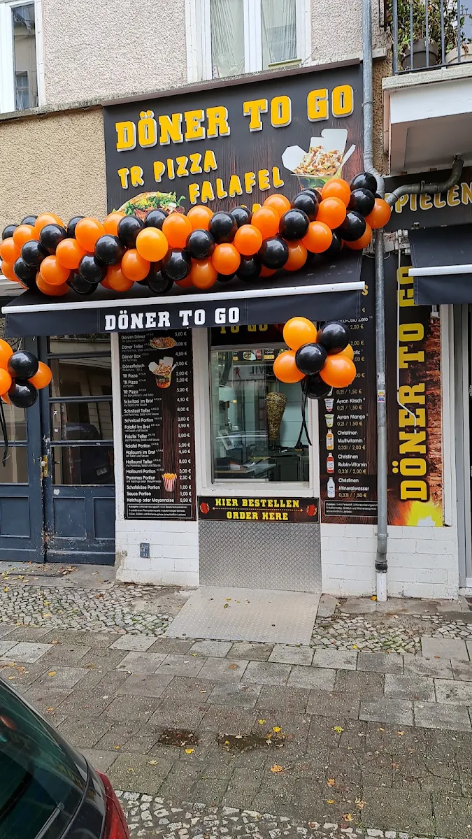 Speisekarte, Döner To Go