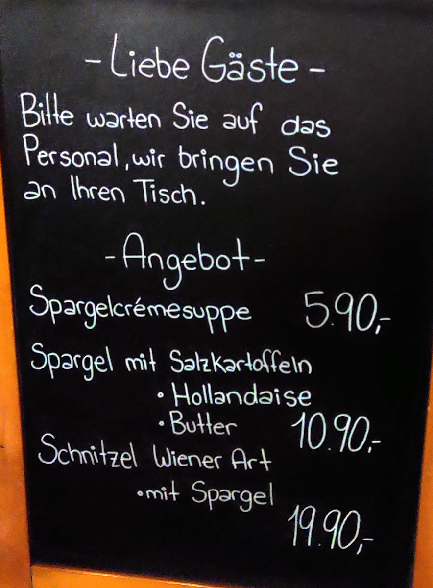 Speisekarte photo 3