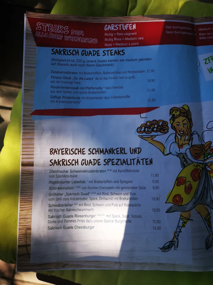 Speisekarte photo 4