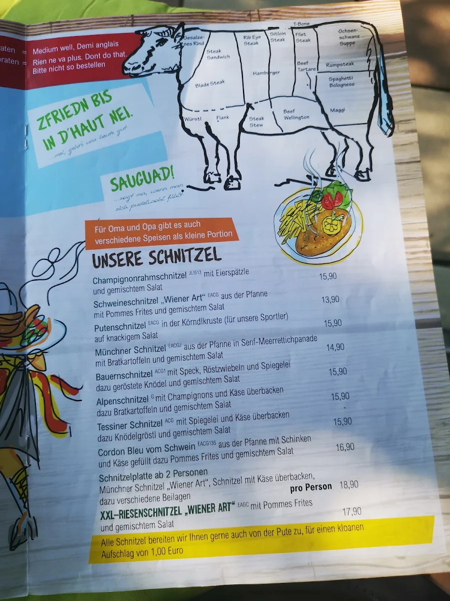 Speisekarte photo 6