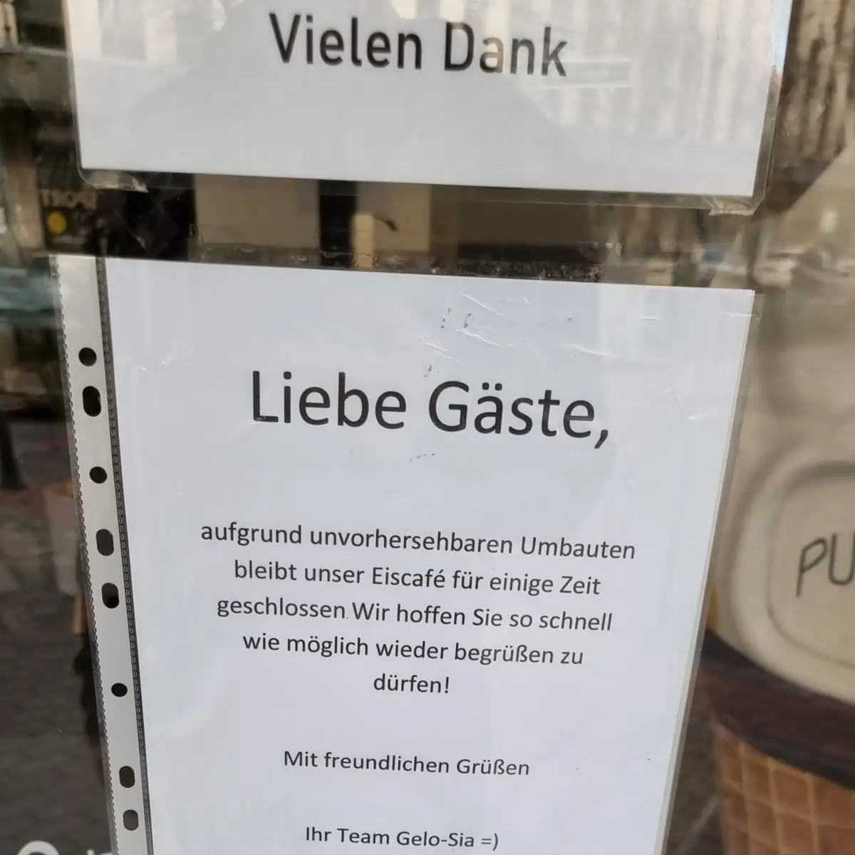 Speisekarte, Moccali Düsseldorf Café