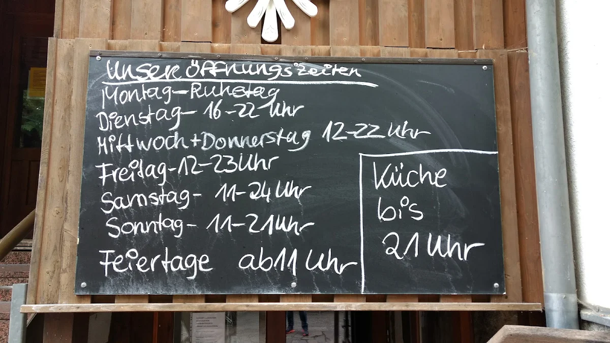 Speisekarte, Landgasthof & Hotel Köhlerhütte