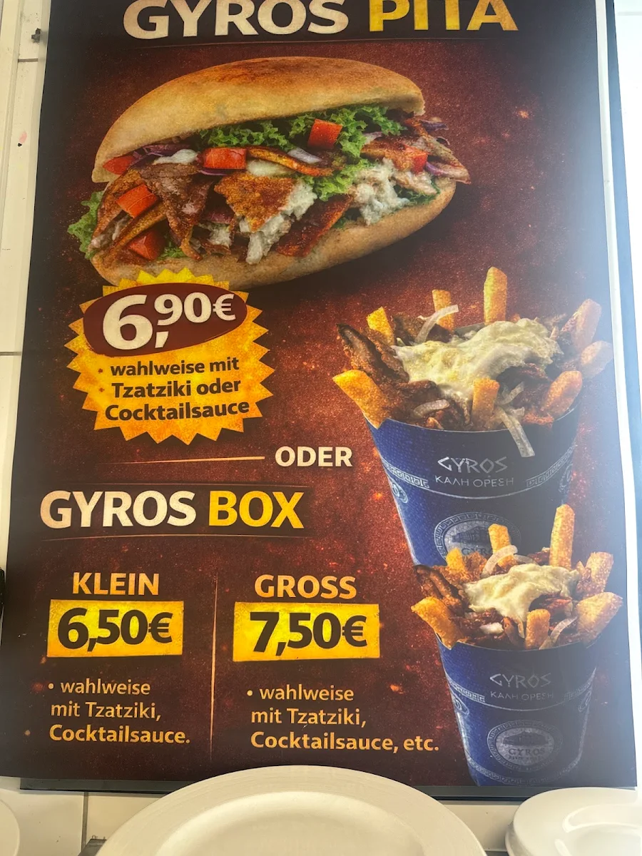 Speisekarte, Hermsburger Restaurants