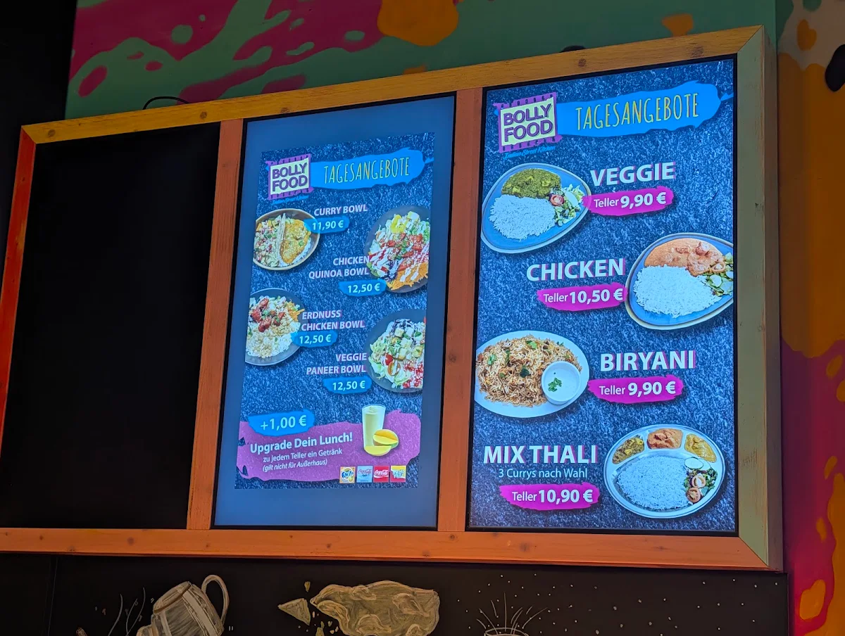 Speisekarte, Bolly Food