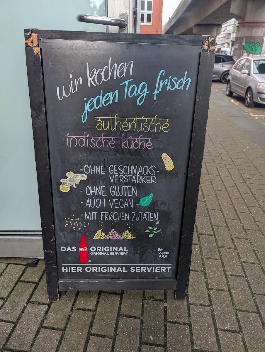 Speisekarte, Bolly Food