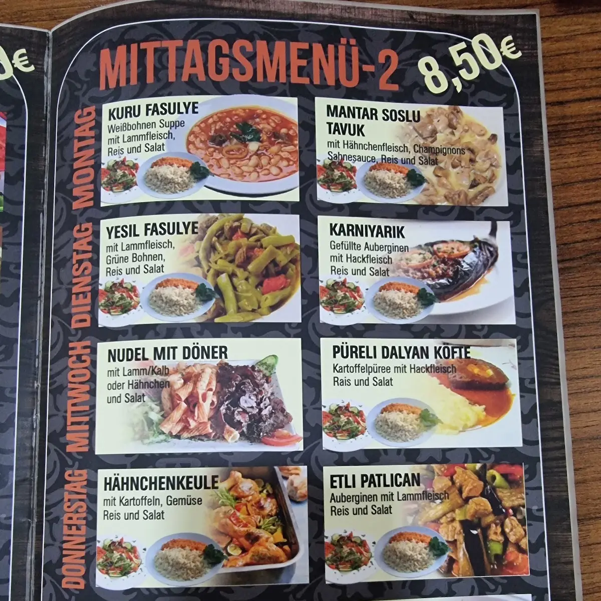 Speisekarte photo 10