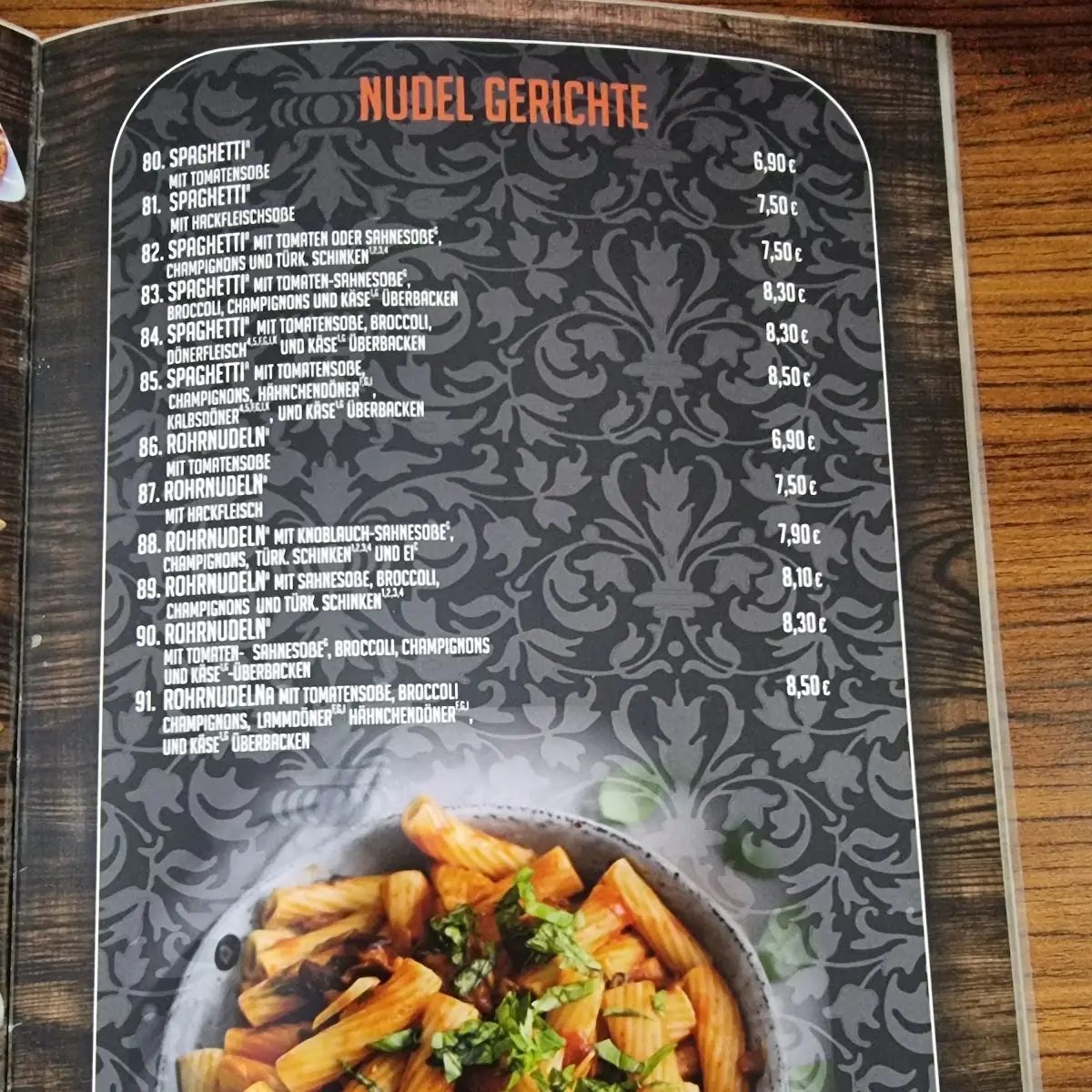 Speisekarte photo 6