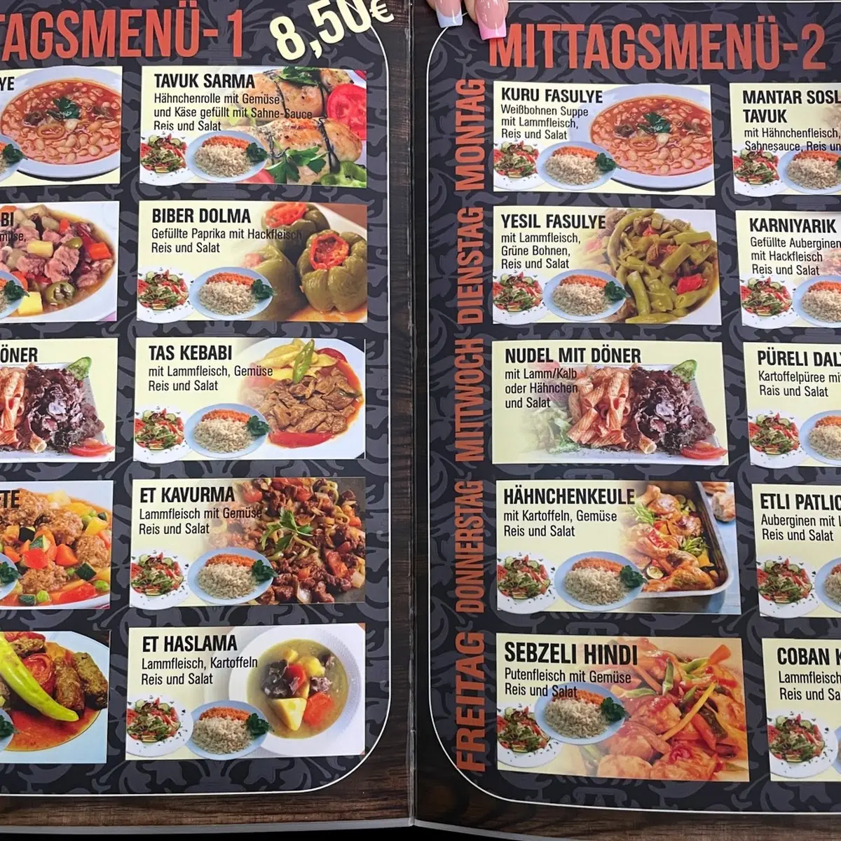 Speisekarte photo 9