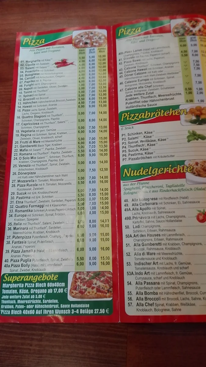 Speisekarte photo 7