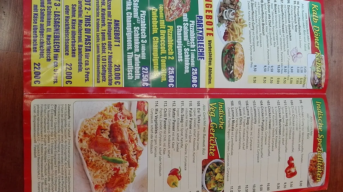 Speisekarte photo 8