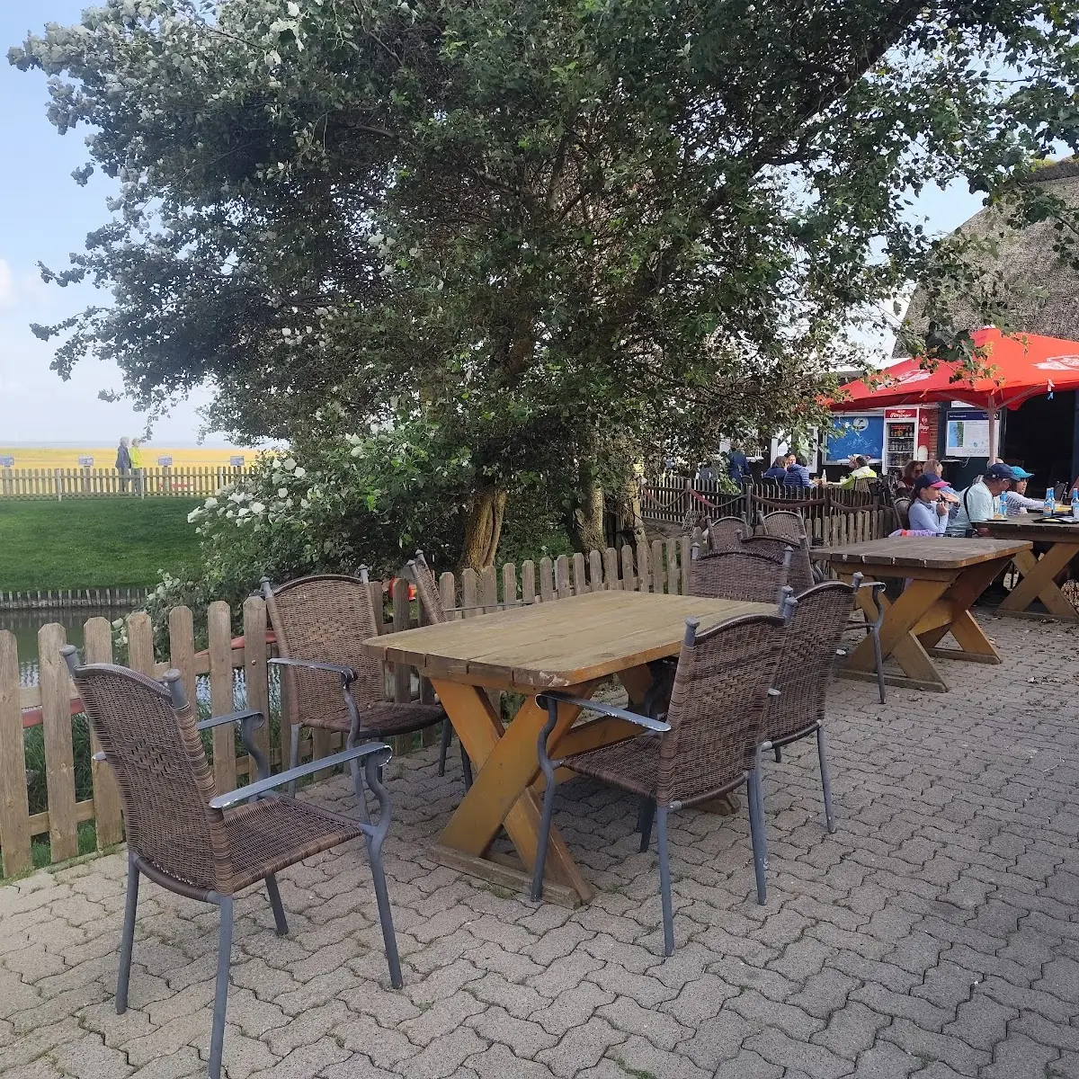 Atmosphäre, Restaurant Südfall