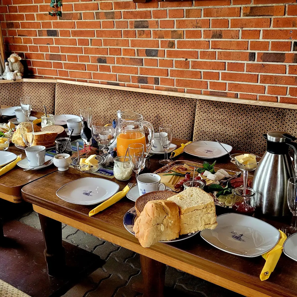 Atmosphäre, Restaurant Südfall