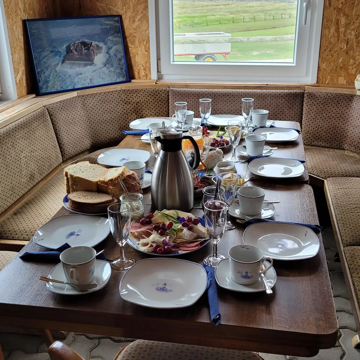 Atmosphäre, Restaurant Südfall