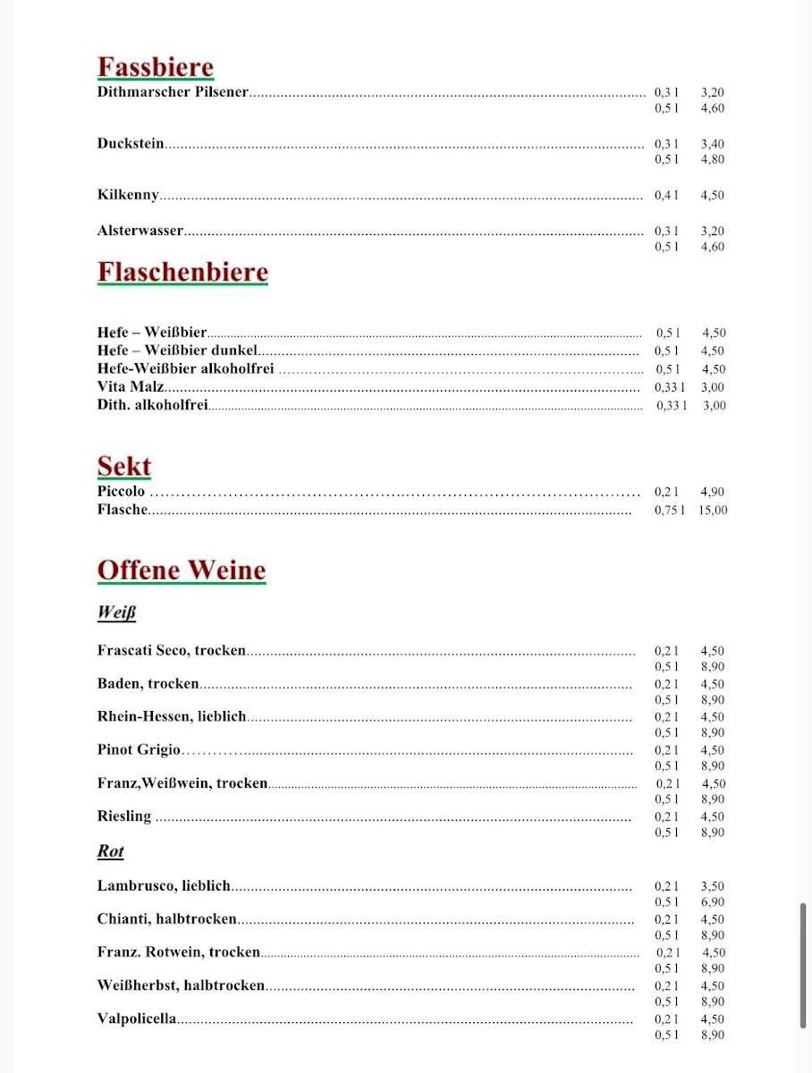 Speisekarte photo 6