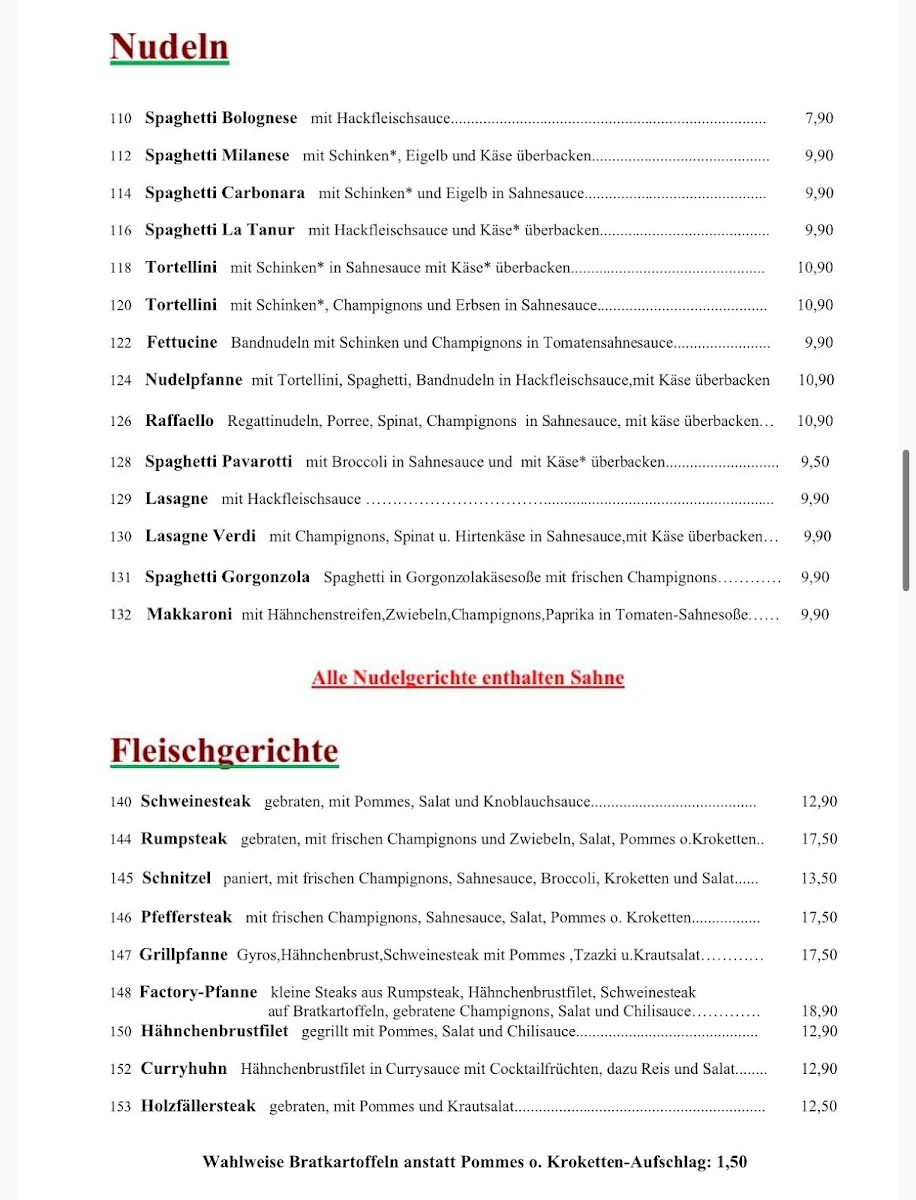 Speisekarte photo 8
