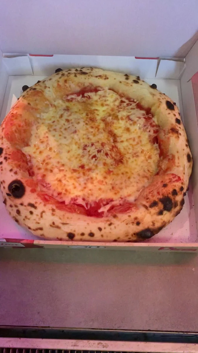 Speisekarte, Pizzeria Napoletana