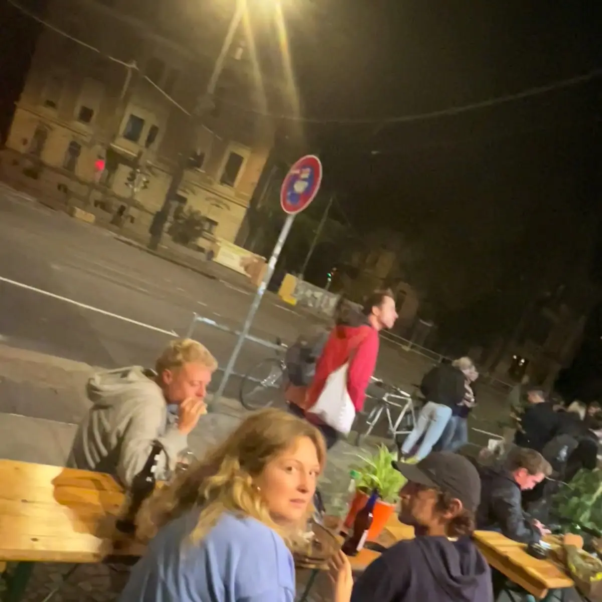 Atmosphäre, Pizzeria Napoletana