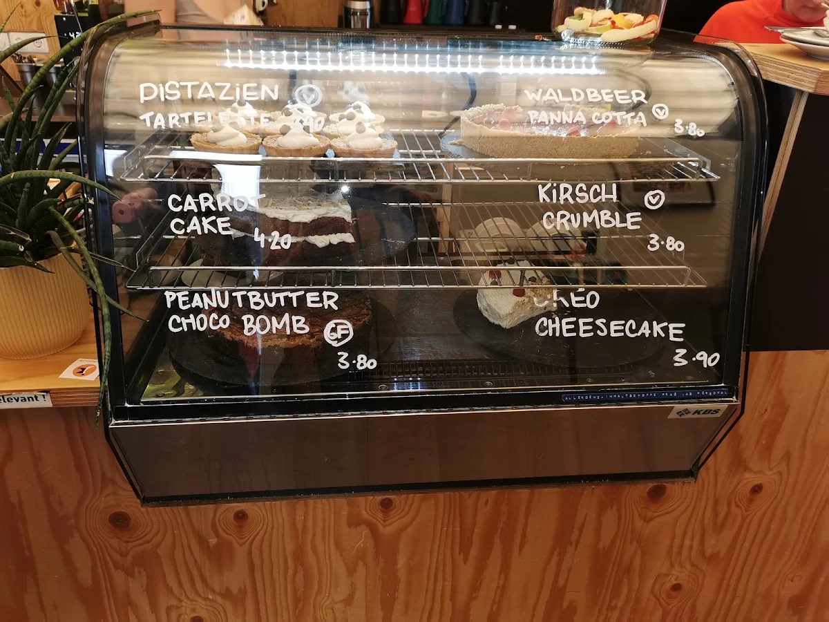 Speisekarte, KAWA-Espressobar | Dresden