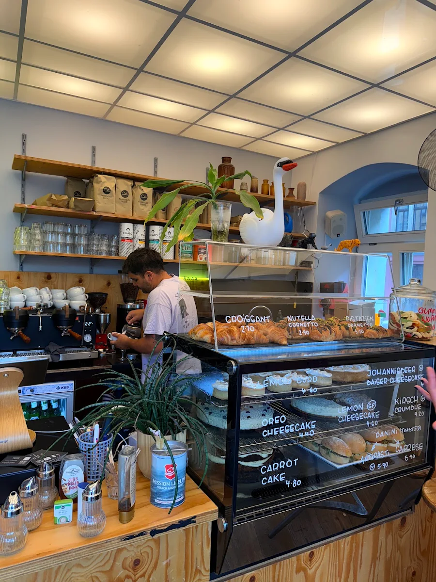 Atmosphäre, KAWA-Espressobar | Dresden