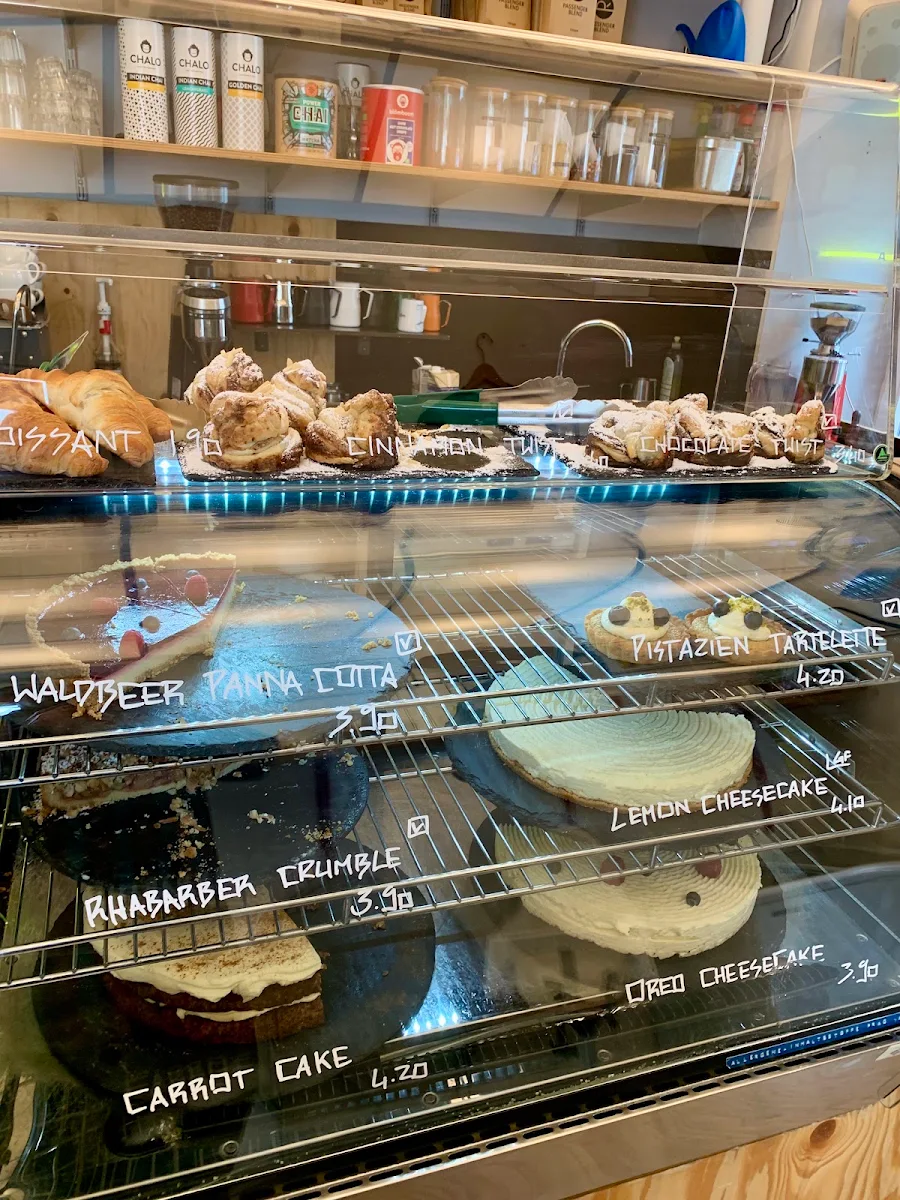 Atmosphäre, KAWA-Espressobar | Dresden