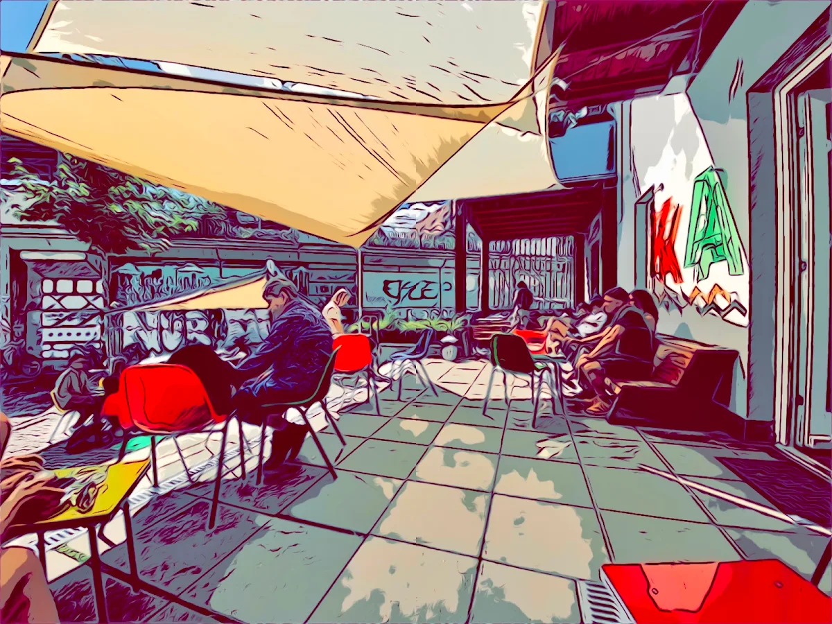 Atmosphäre, KAWA-Espressobar | Dresden
