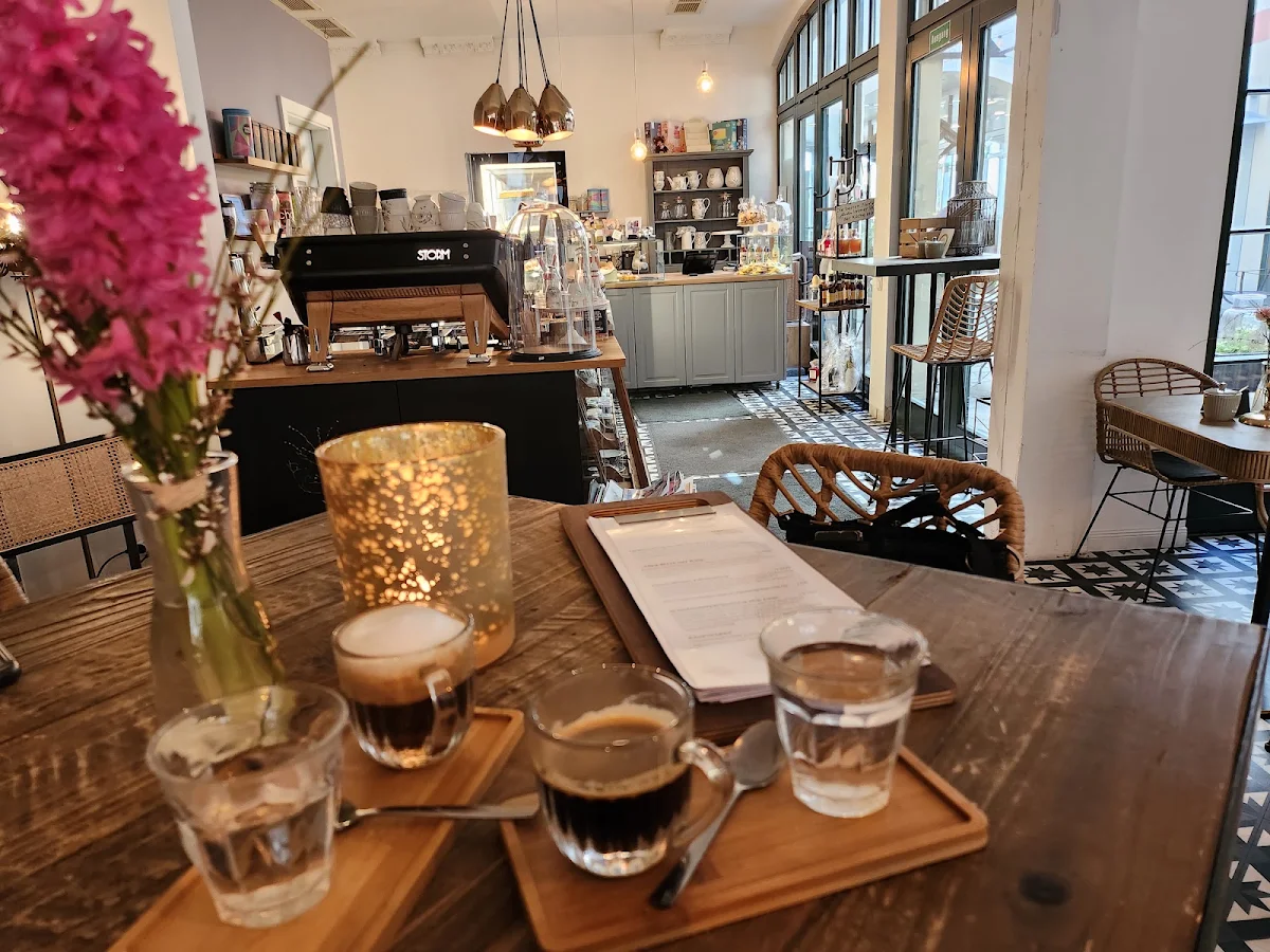 Atmosphäre, KAWA-Espressobar | Dresden