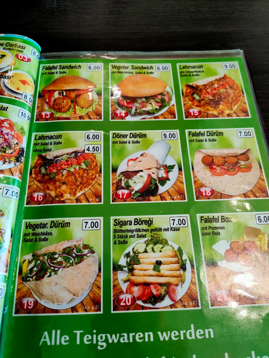 Speisekarte photo 6