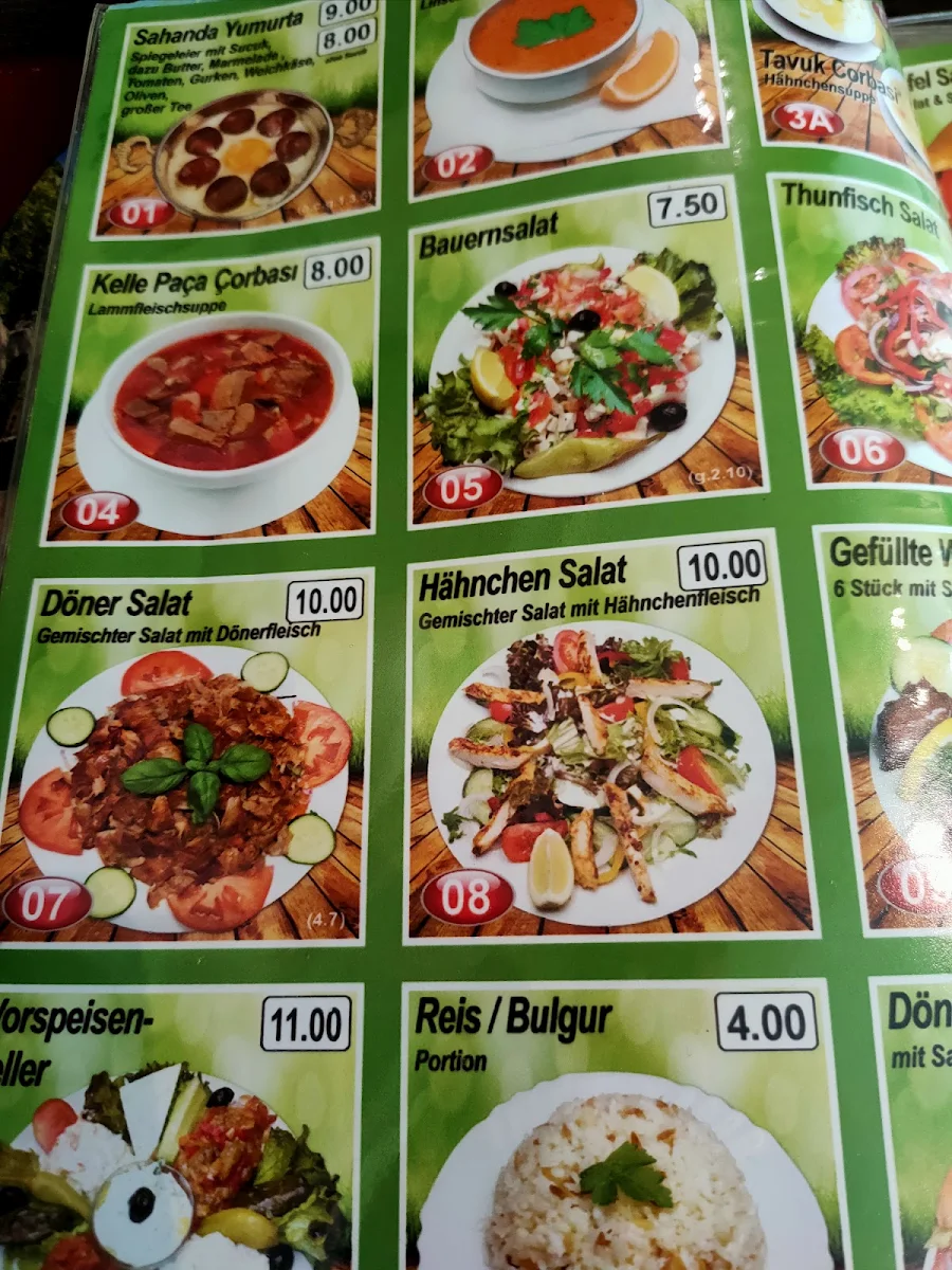 Speisekarte photo 8