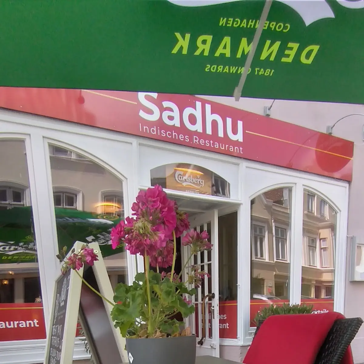 Speisekarte, Sadhu