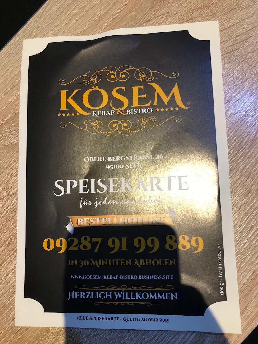 Speisekarte photo 4