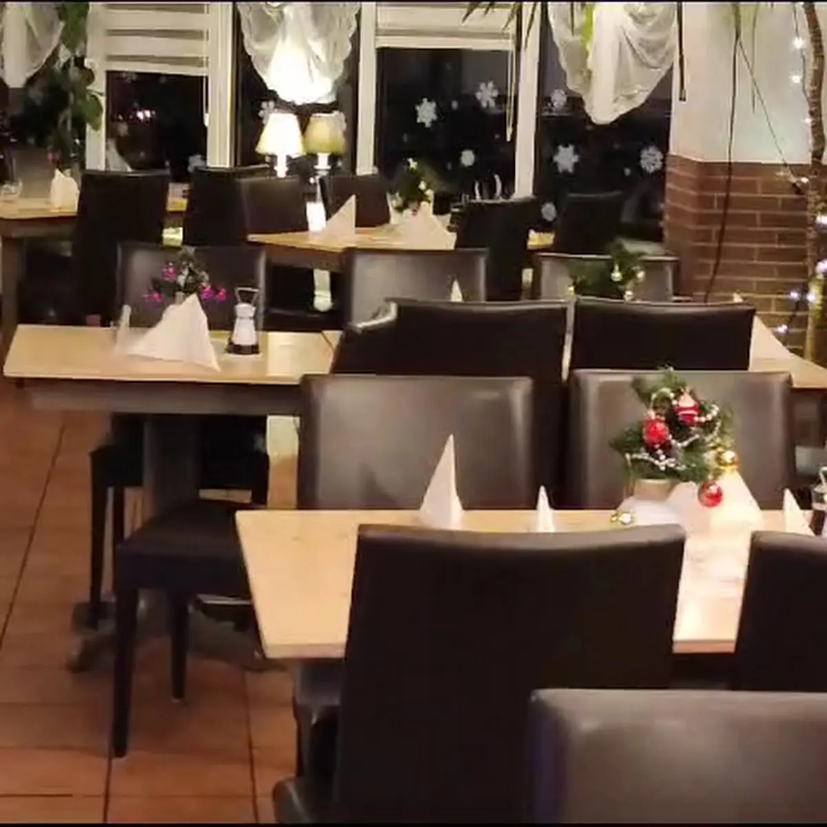 Atmosphäre, Restaurant vor Anker