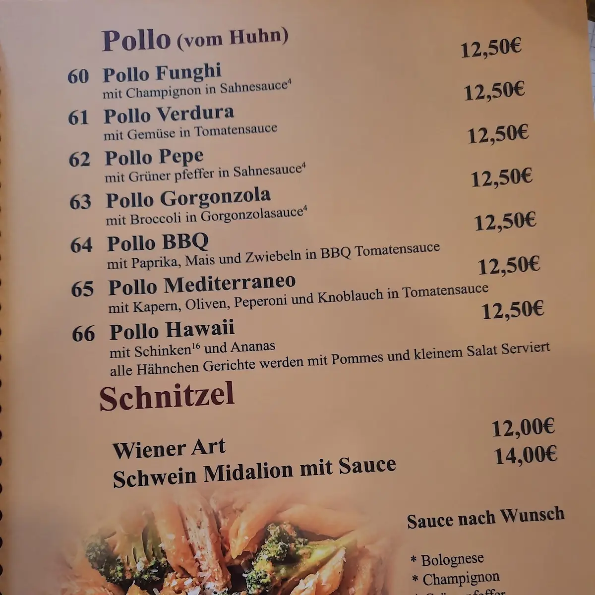 Speisekarte photo 6