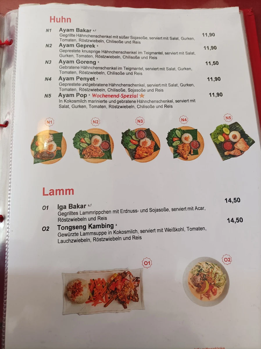 Speisekarte photo 8
