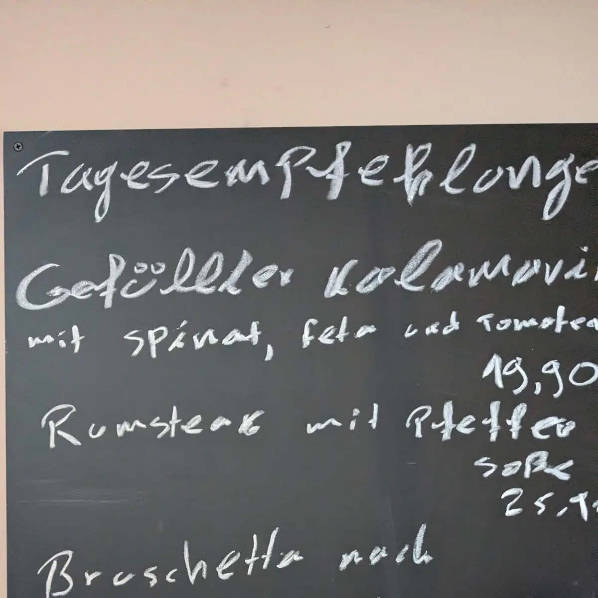 Speisekarte photo 5