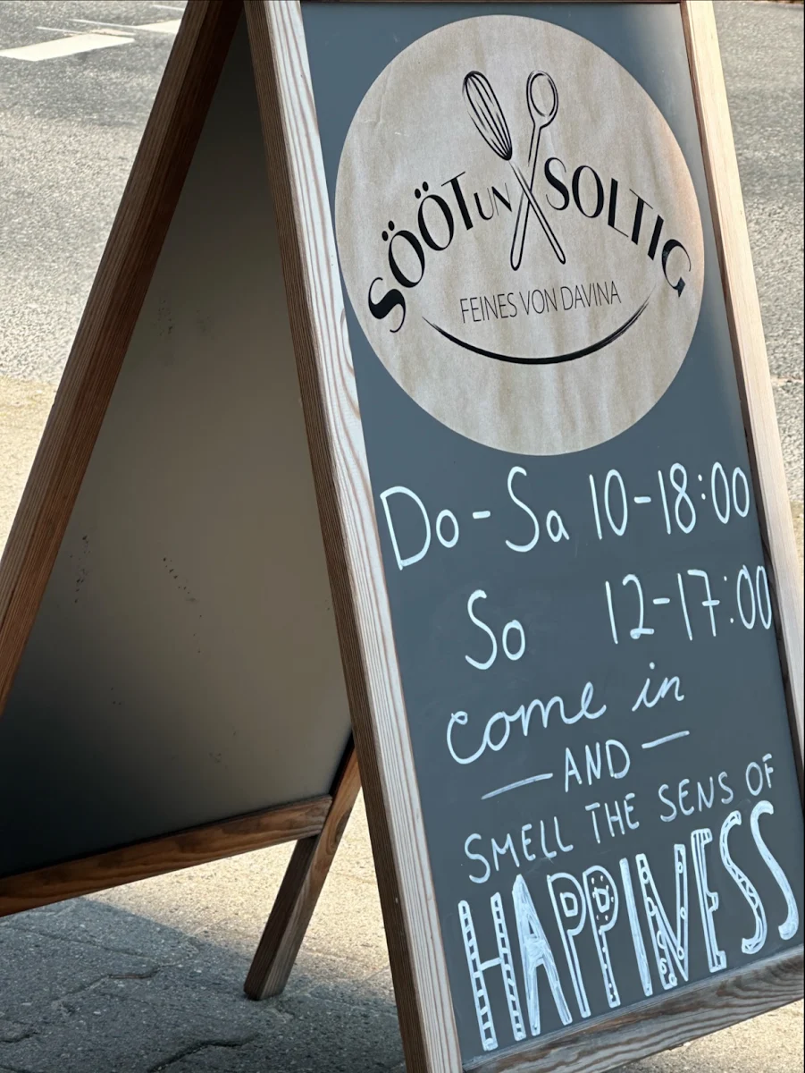 Speisekarte, Sööt un Soltig