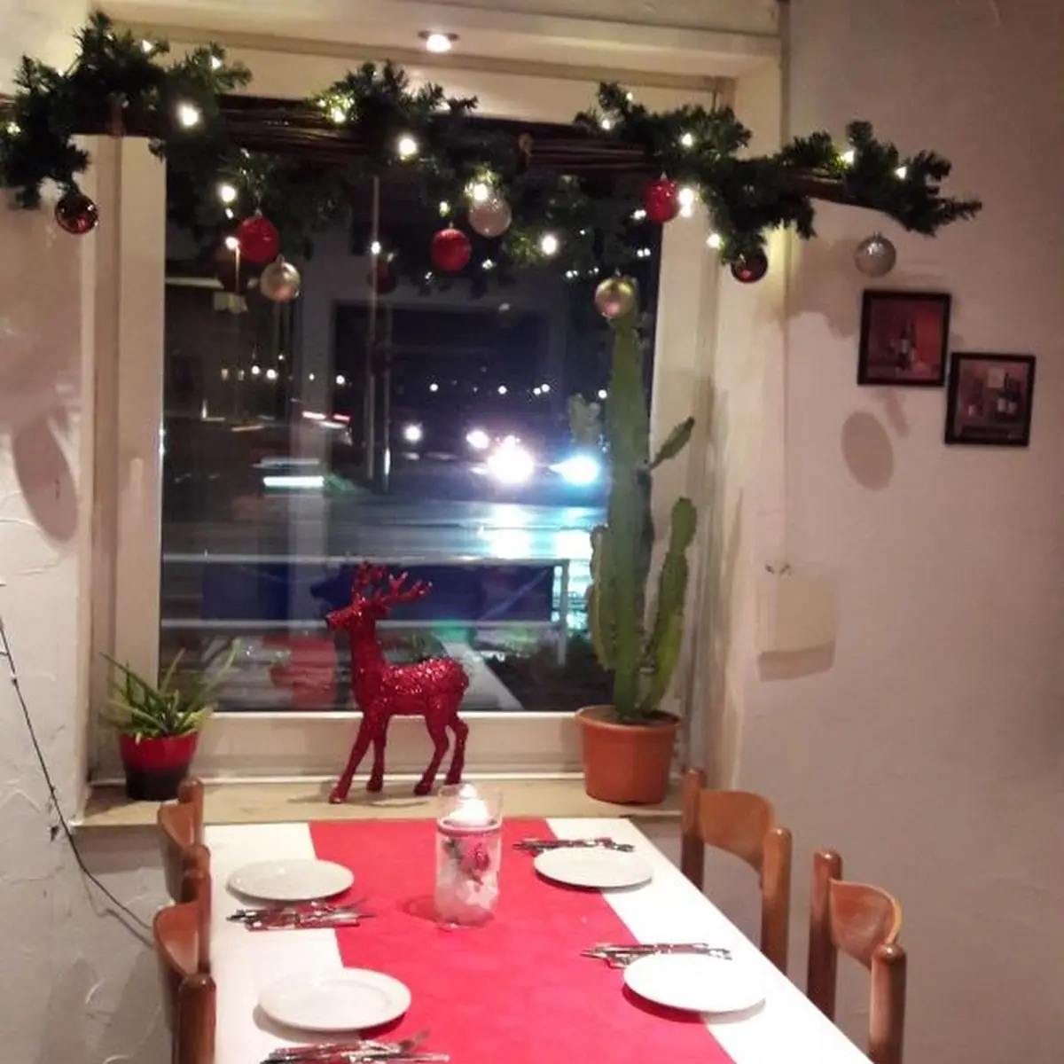 Atmosphäre, Restaurant Il Trio