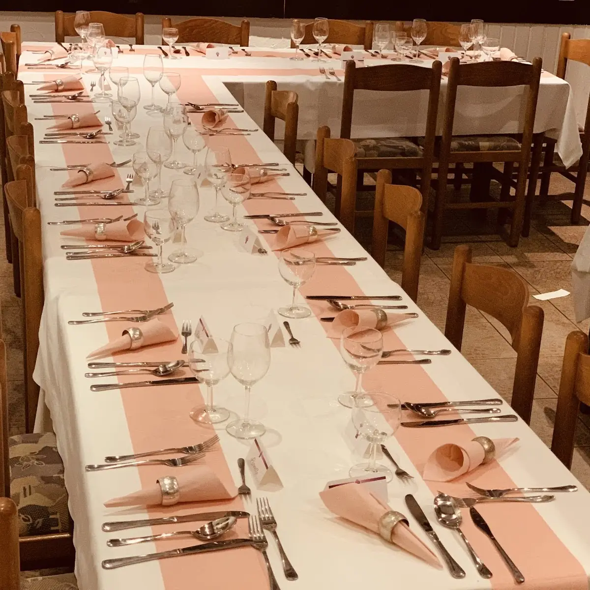 Atmosphäre, Restaurant Il Trio