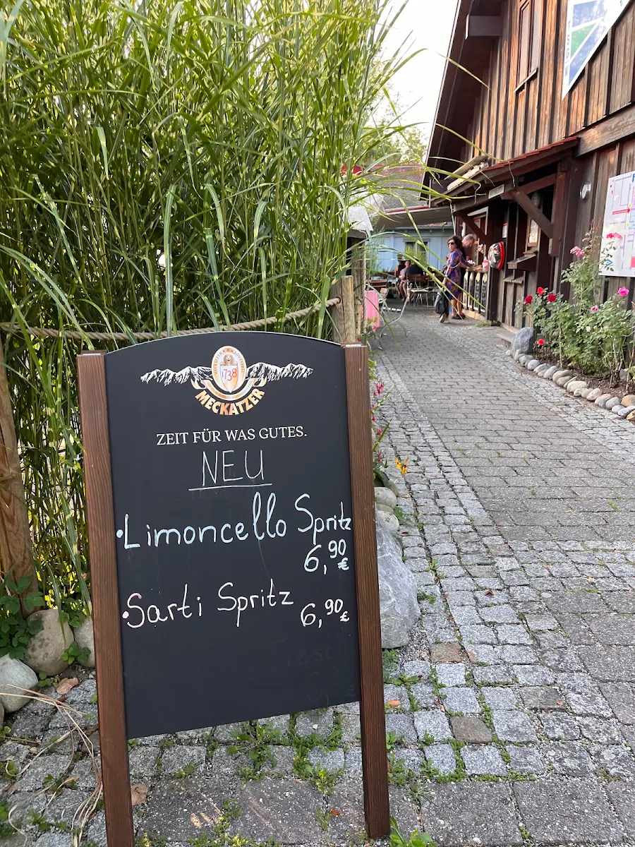 Speisekarte, Hafenrestaurant Lindau-Zech, TSG