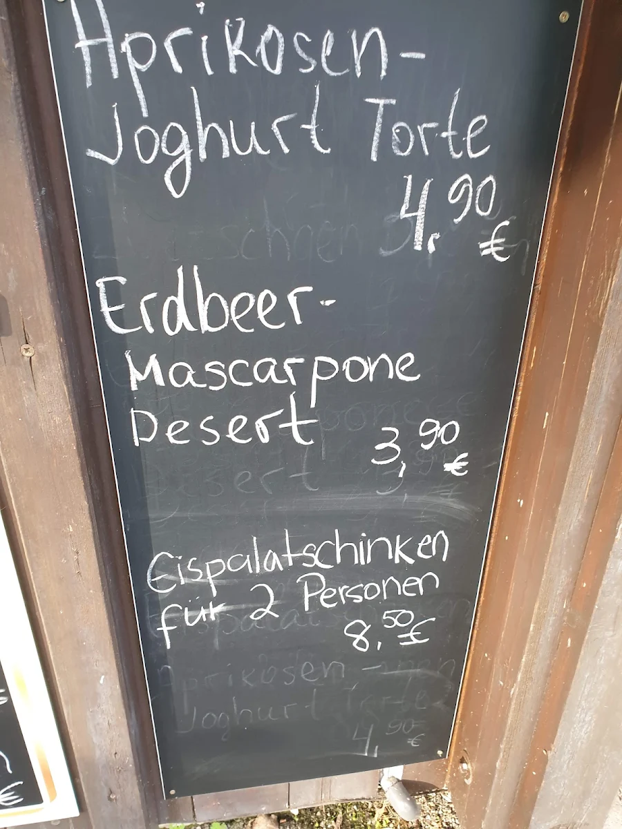 Speisekarte, Hafenrestaurant Lindau-Zech, TSG