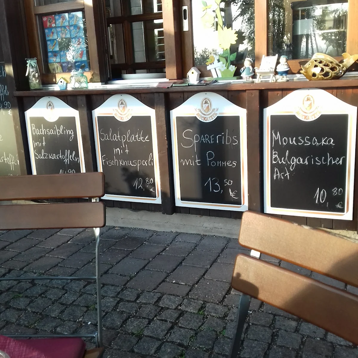 Speisekarte, Hafenrestaurant Lindau-Zech, TSG