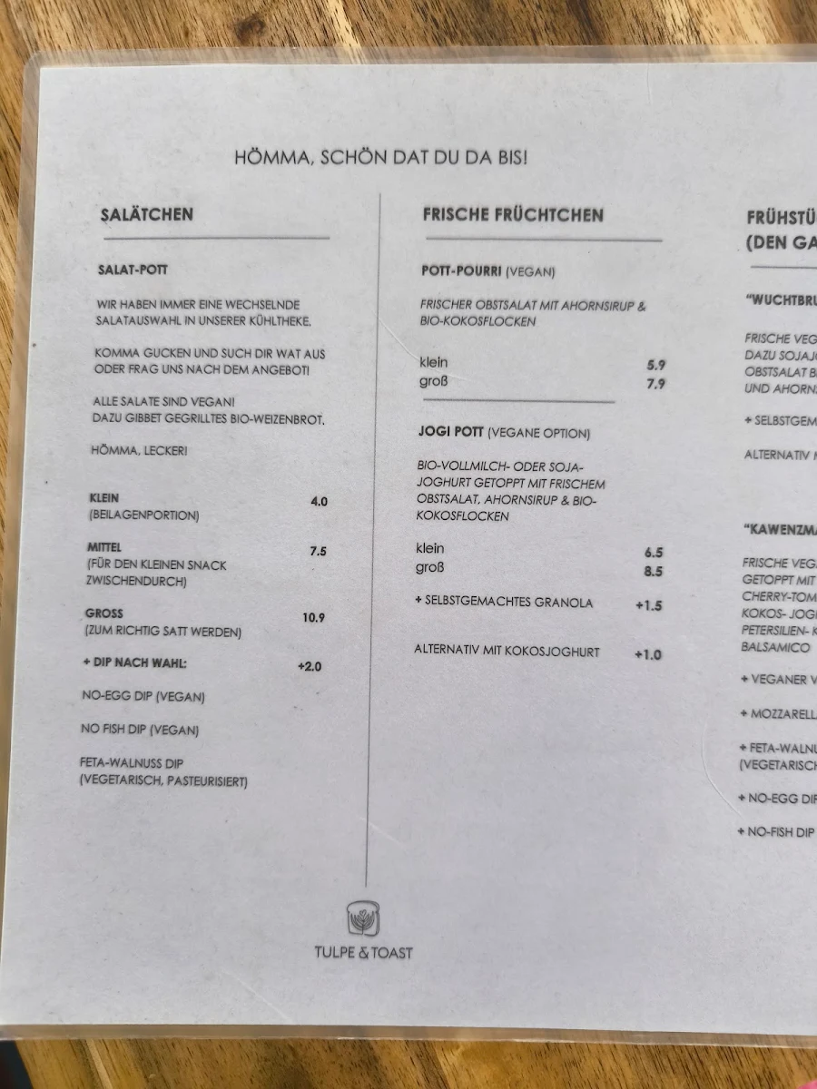 Speisekarte photo 3