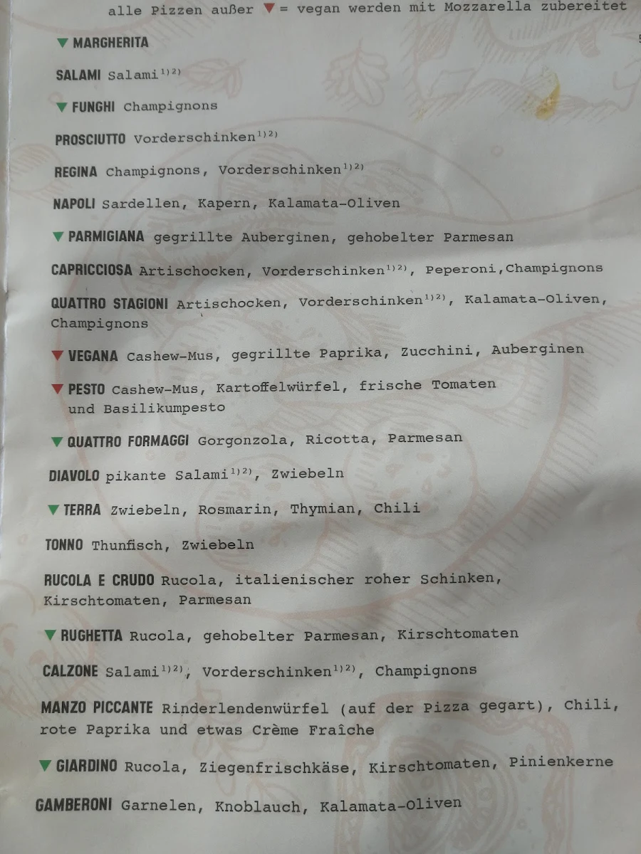 Speisekarte photo 8