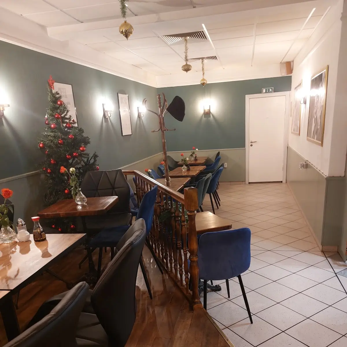 Atmosphäre, Slot Café & Sushi
