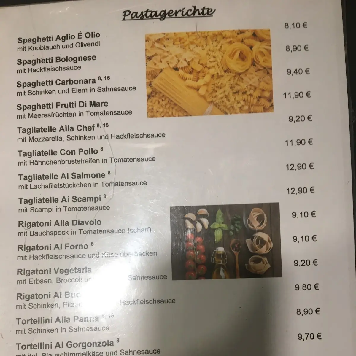 Speisekarte photo 4