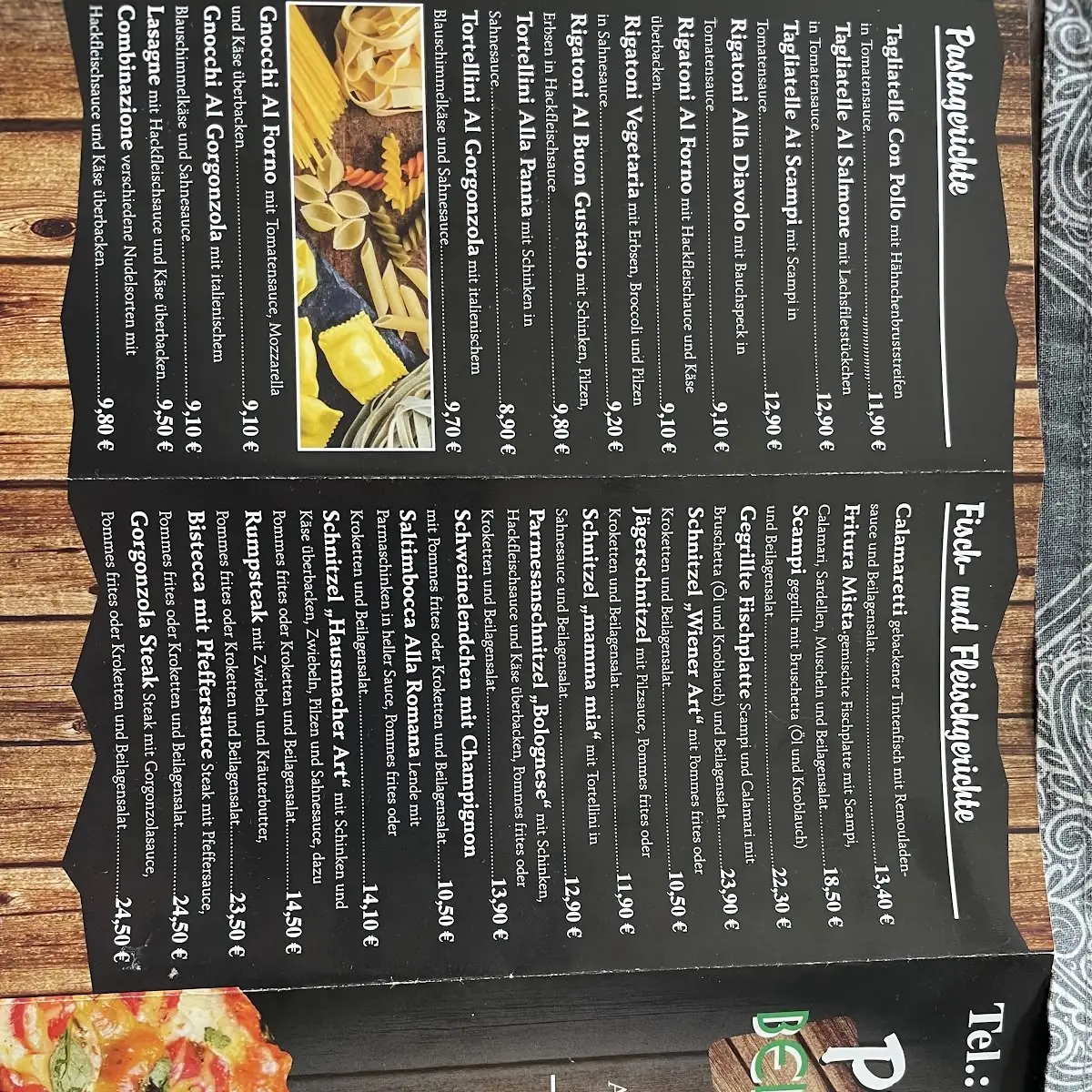 Speisekarte photo 6