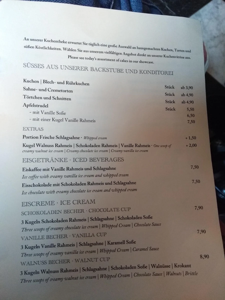 Speisekarte photo 10